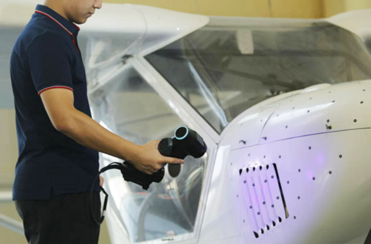 B&uuml;y&uuml;k &Ouml;l&ccedil;ekli 3D Tarayıcı