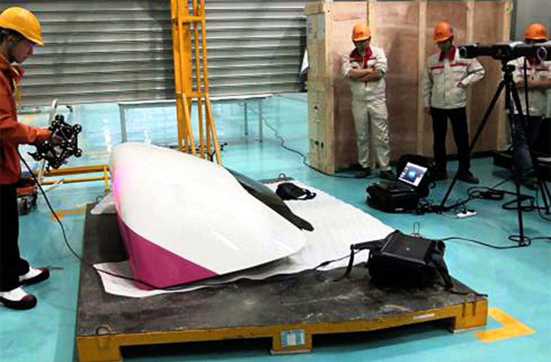 Tersine Tasarım i&ccedil;in Optik İzleme 3D Tarama