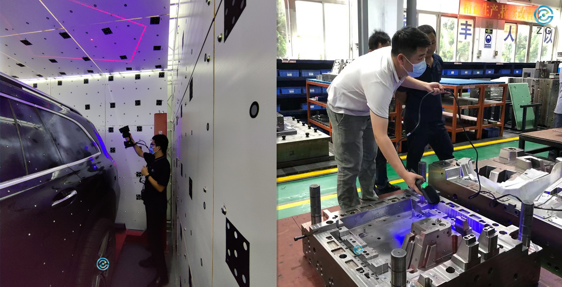 MarvelScan Tracker &Uuml;cretsiz AtlaScan Y&uuml;ksek Hassasiyetli Delik İşaretleyici &Uuml;cretsiz Elde Taşınabilir 3D Lazer Tarayıcı Flaş Yakalama Elde Taşınabilir 3D Lazer Tarayıcı