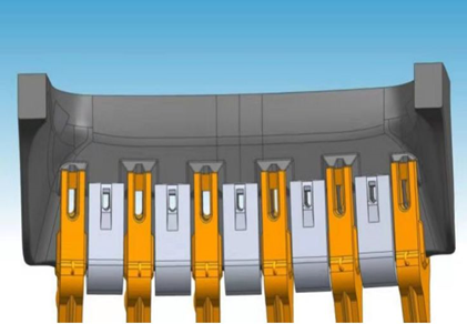 Sanal montaj i&ccedil;in 3D lazer tarama sistemi