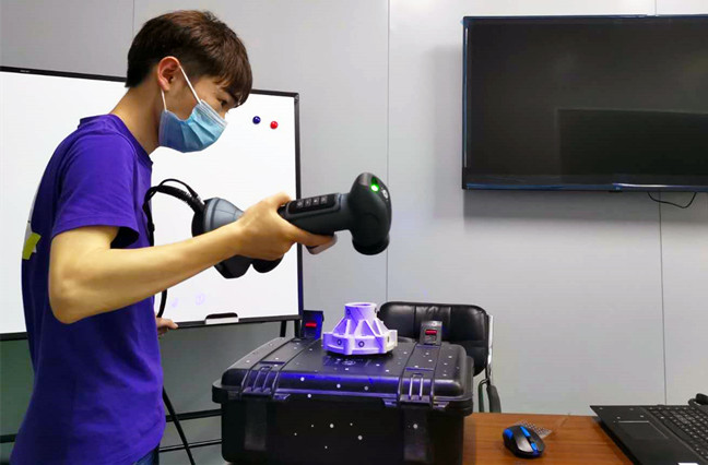 Otomotiv Par&ccedil;aları i&ccedil;in 3D Tarayıcı Tersine M&uuml;hendislik