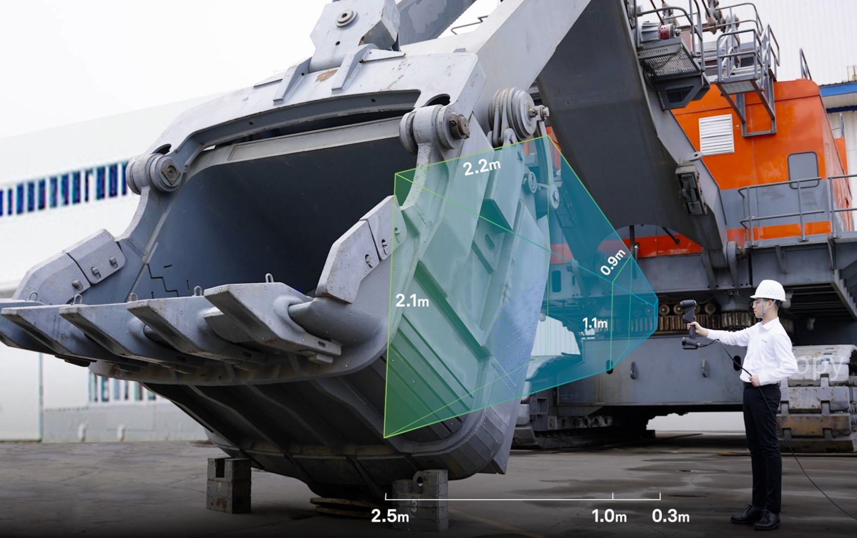 Y&uuml;ksek uyarlanabilirliğe sahip 3D tarayıcı