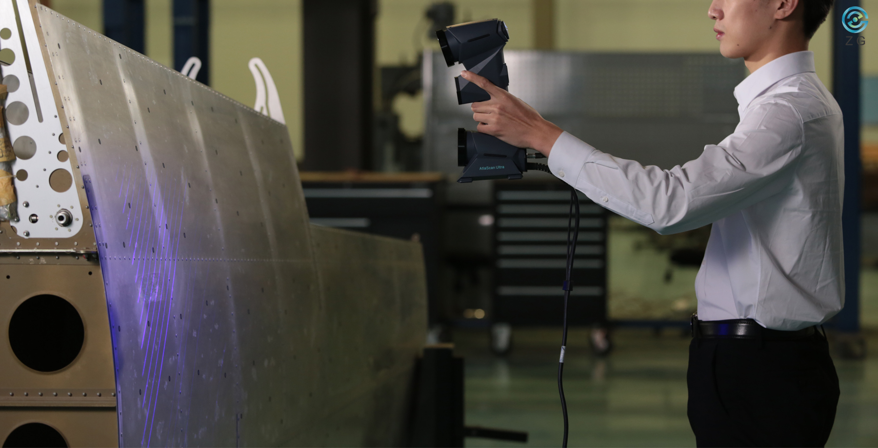 AtlaScan Ultra --- Geniş Menzil Modu