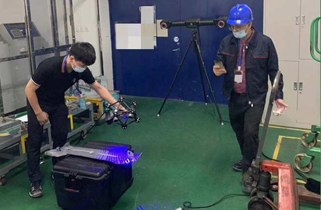 Sac Metal Par&ccedil;asının 3D Boyutsal İncelemesi