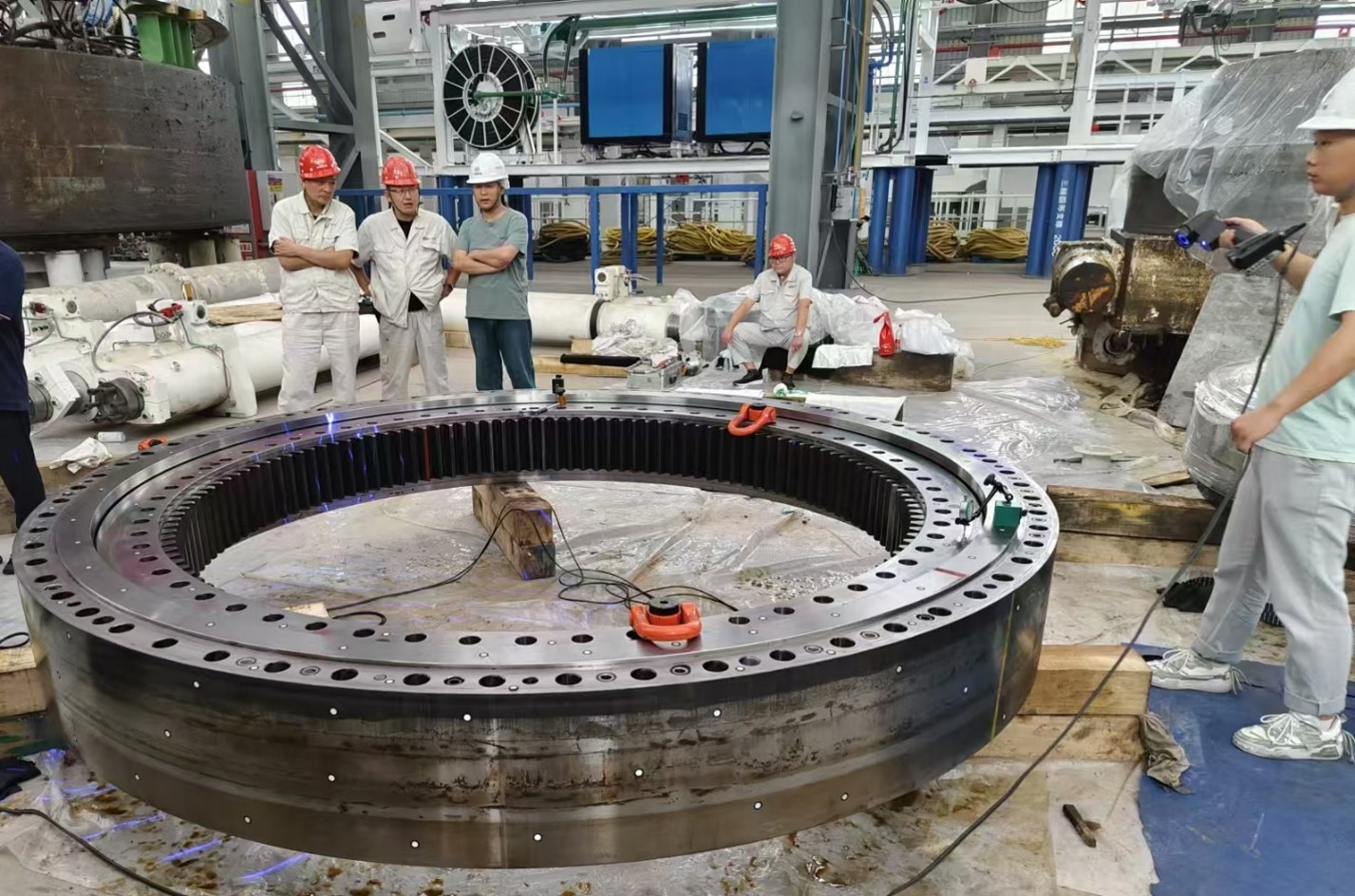 D&ouml;k&uuml;m kalitesi kalitesi kontrol&uuml;